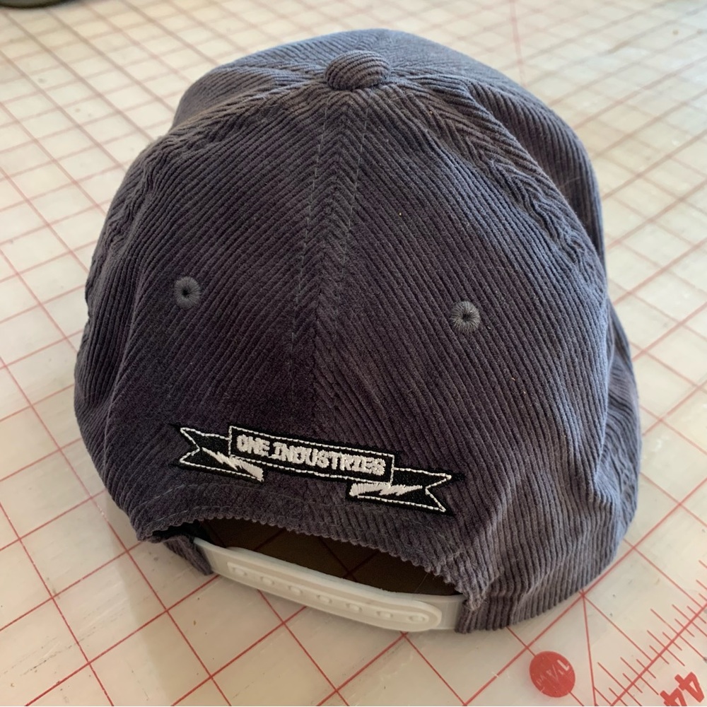 One Industries corduroy snap back hat. - Picture 5 of 7